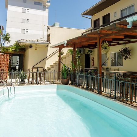 Residencial Eucaliptos Hotell Florianópolis Exteriör bild