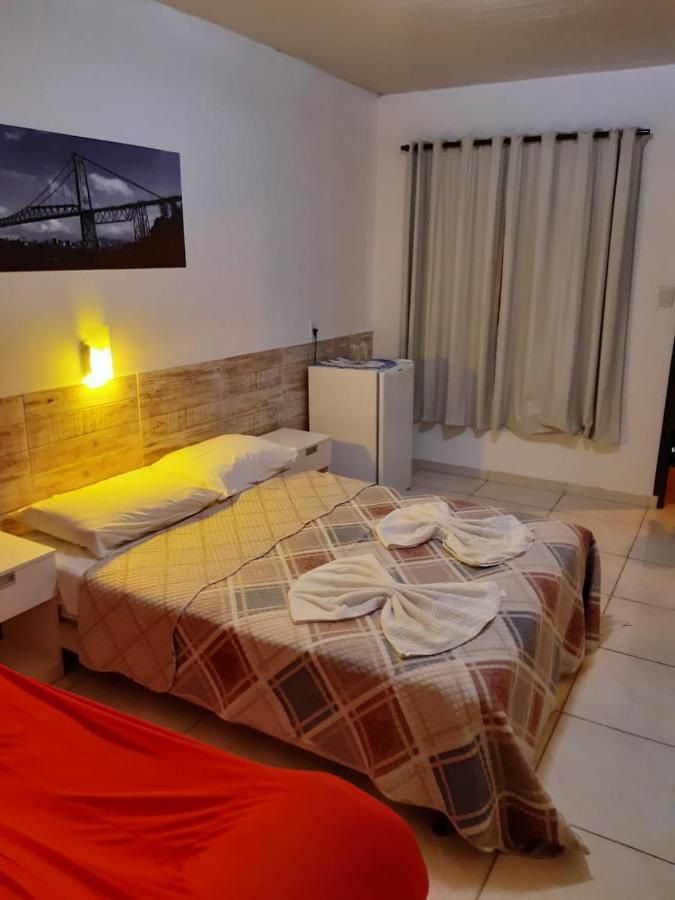 Residencial Eucaliptos Hotell Florianópolis Exteriör bild