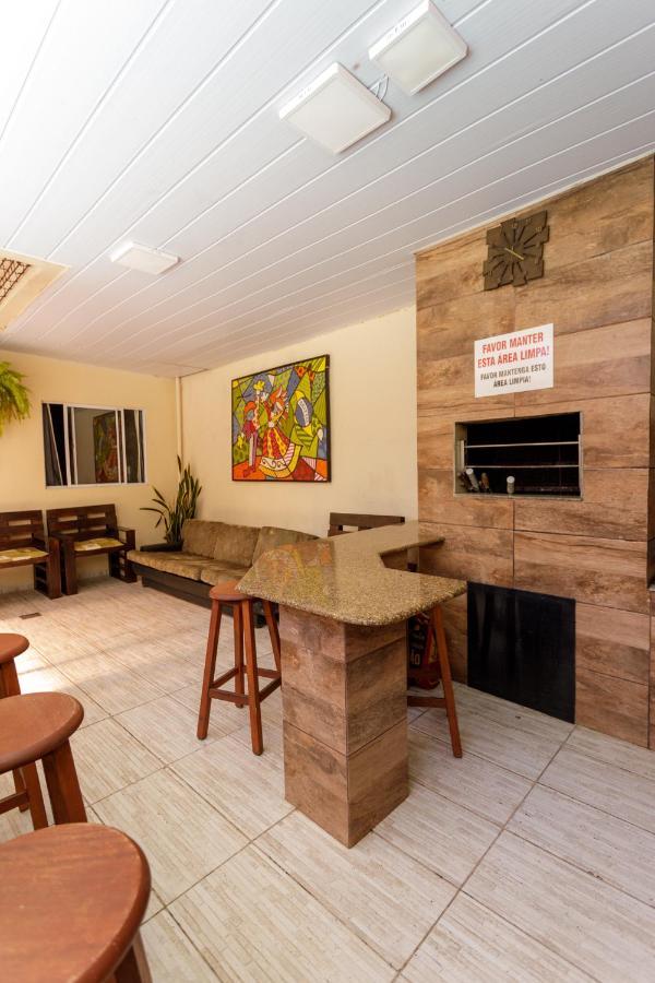 Residencial Eucaliptos Hotell Florianópolis Exteriör bild