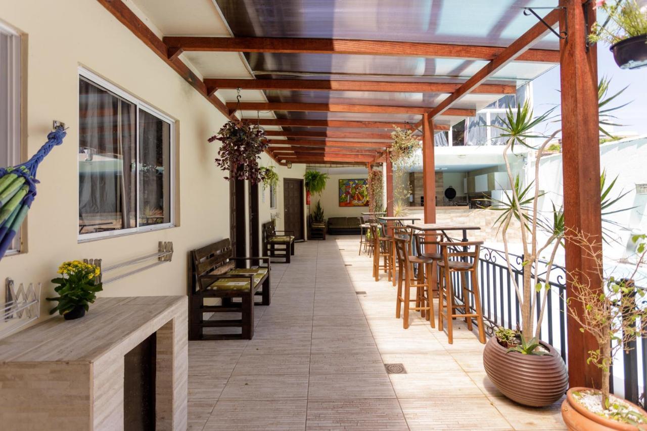 Residencial Eucaliptos Hotell Florianópolis Exteriör bild