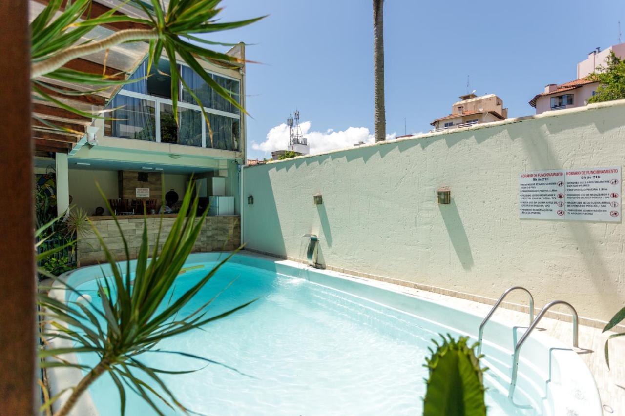 Residencial Eucaliptos Hotell Florianópolis Exteriör bild