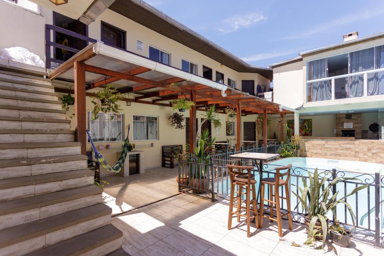 Residencial Eucaliptos Hotell Florianópolis Exteriör bild