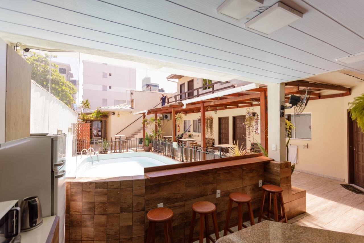 Residencial Eucaliptos Hotell Florianópolis Exteriör bild