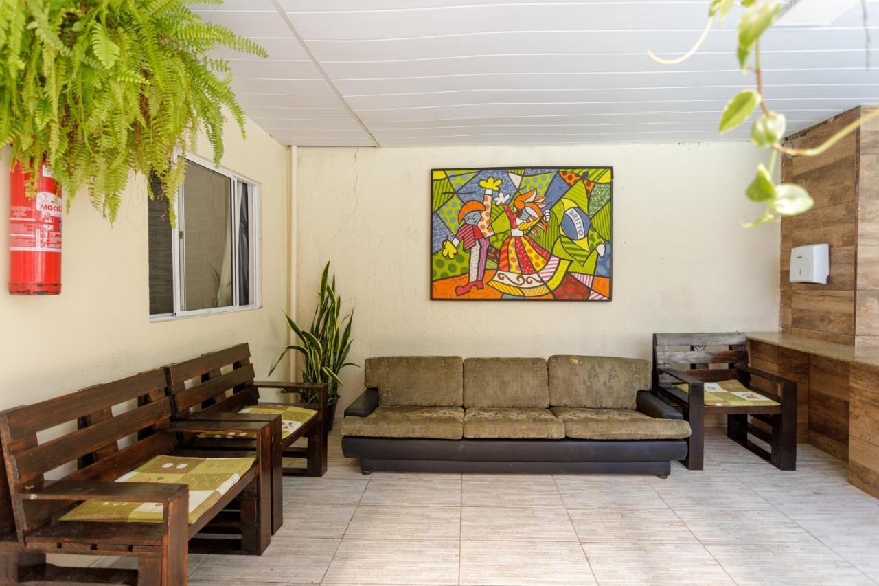 Residencial Eucaliptos Hotell Florianópolis Exteriör bild