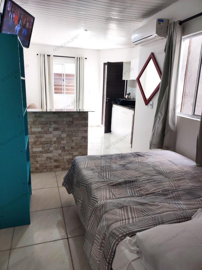 Residencial Eucaliptos Hotell Florianópolis Rum bild