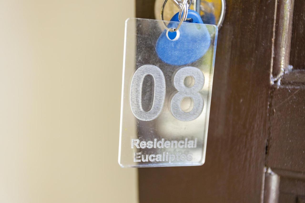Residencial Eucaliptos Hotell Florianópolis Rum bild