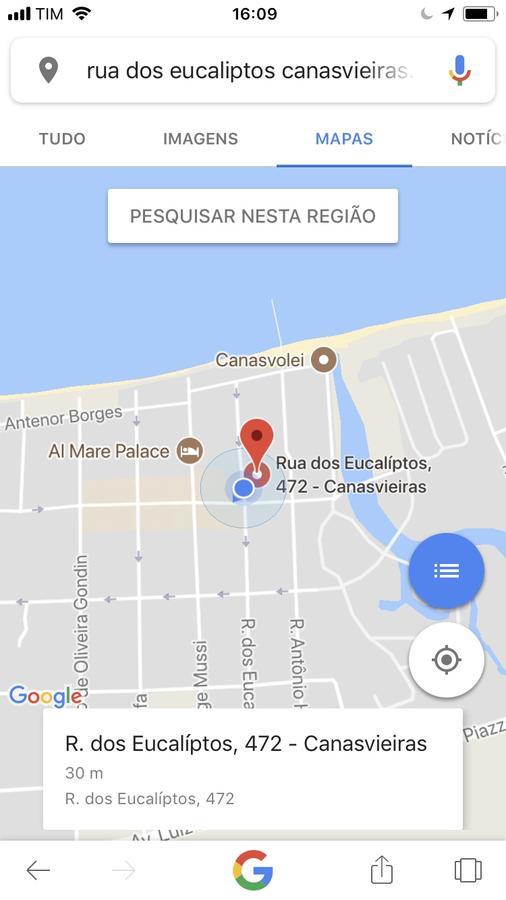 Residencial Eucaliptos Hotell Florianópolis Exteriör bild